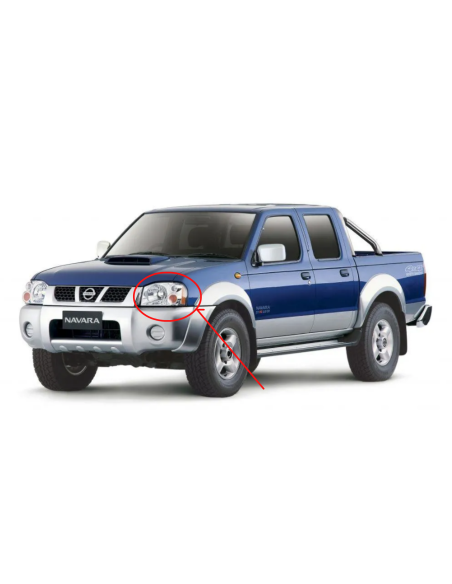 FARO DELANTERO IZQUIERDO NISSAN NAVARA D22 (2002-2006)