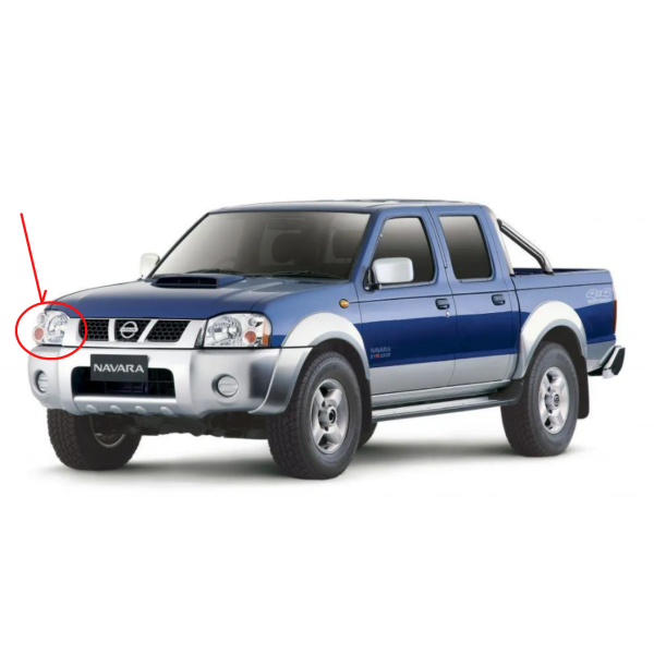 FARO DELANTERO DERECHO NISSAN NAVARA D22 (2002-2006)