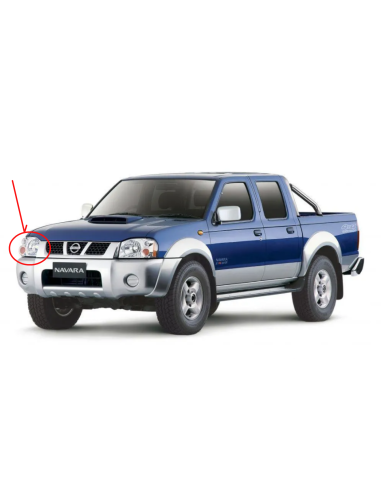FARO DELANTERO DERECHO NISSAN NAVARA D22 (2002-2006)