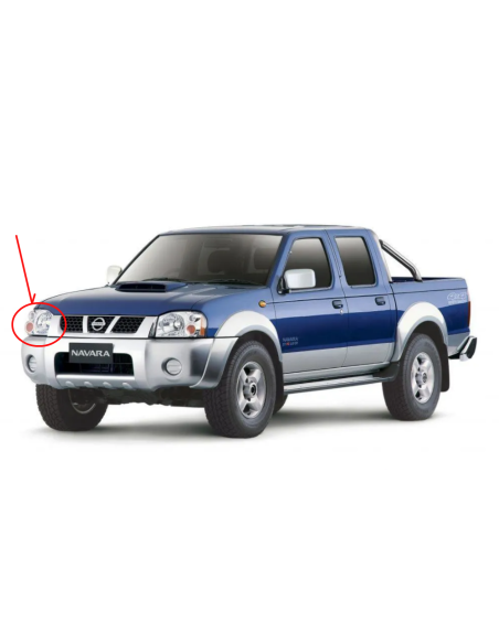 FARO DELANTERO DERECHO NISSAN NAVARA D22 (2002-2006)