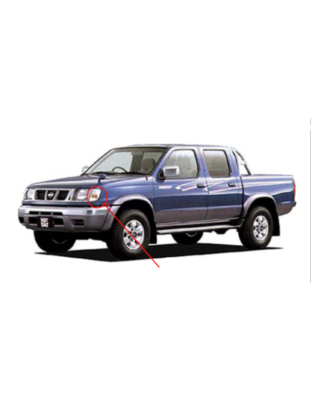 LUZ POSICION/INTERMITENTE IZQUIERDO NISSAN NAVARA D22 (1998-2002)