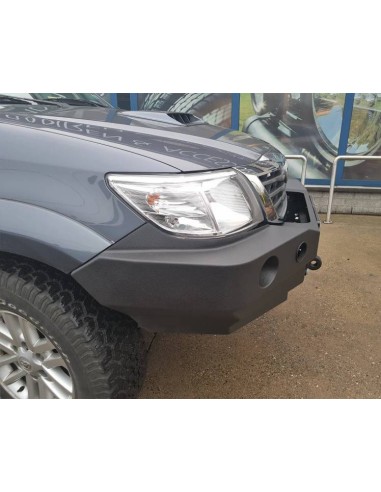 PARACHOQUES DELANTERO ACERO REFORZADO HILUX VIGO 11-15 TOYOTA