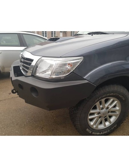 PARACHOQUES DELANTERO ACERO REFORZADO HILUX VIGO 11-15 TOYOTA