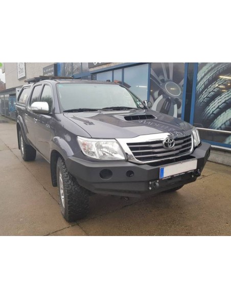 PARACHOQUES DELANTERO ACERO REFORZADO HILUX VIGO 11-15 TOYOTA
