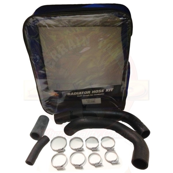 KIT MANGUITOS RADIADOR REFORZADOS J4 (MOTOR 3B, DE 80-81) TERRAIN TAMER
