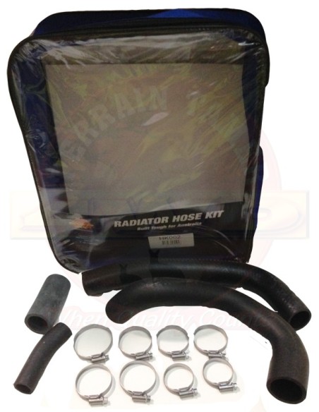 KIT MANGUITOS RADIADOR REFORZADOS J4 (MOTOR 3B, DE 80-81) TERRAIN TAMER