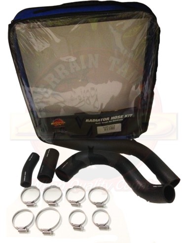 KIT MANGUITOS RADIADOR REFORZADOS J4 (MOTOR 3B, DE 81-84) TERRAIN TAMER