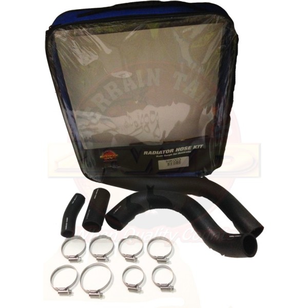 KIT MANGUITOS RADIADOR REFORZADOS J4 (MOTOR 3B, DE 81-84) TERRAIN TAMER