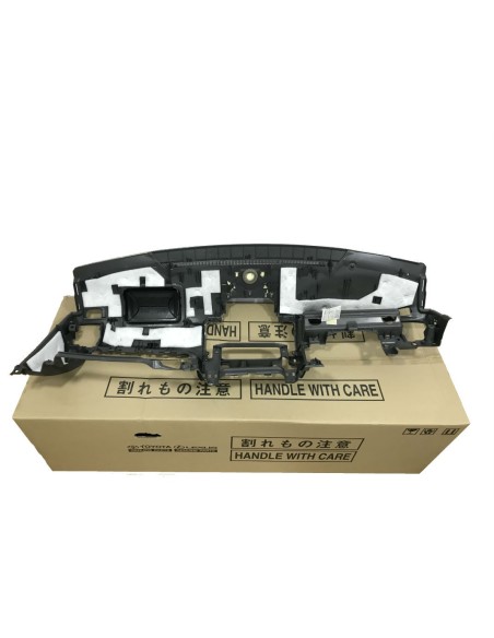 SALPICADERO INTERIOR DELANTERO J12 (NEGRO) ORIGINAL TOYOTA LAND CRUISER