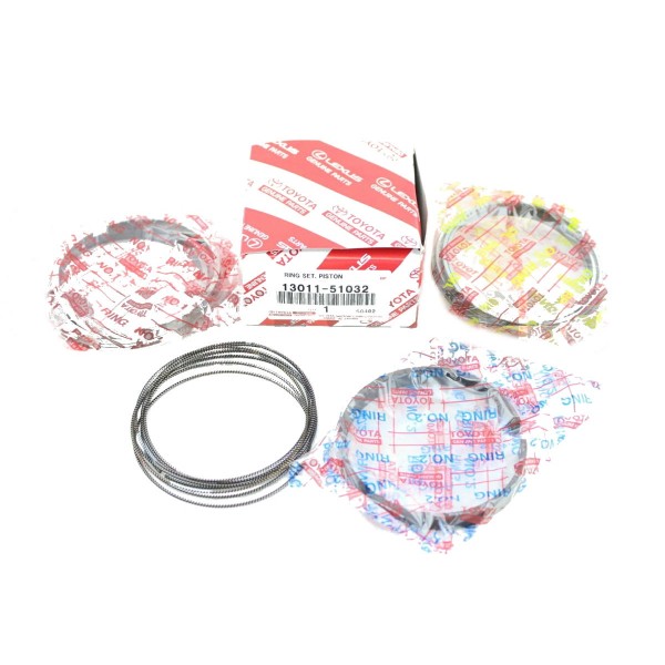 JUEGO SEGMENTOS O AROS J20 (STD) ORIGINAL TOYOTA LAND CRUISER