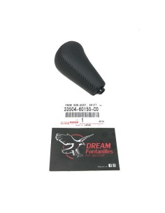 POMO PALANCA CAMBIO DE MARCHAS J12 ORIGINAL TOYOTA LAND CRUISER 2