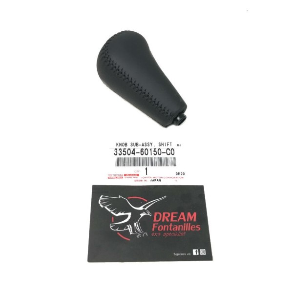 POMO PALANCA CAMBIO DE MARCHAS J12 ORIGINAL TOYOTA LAND CRUISER