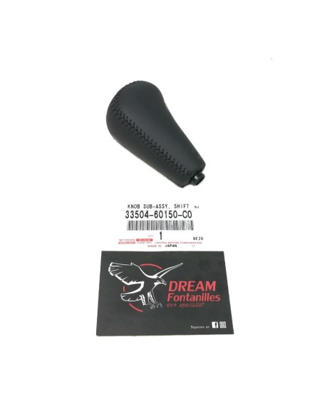 POMO PALANCA CAMBIO DE MARCHAS J12 ORIGINAL TOYOTA LAND CRUISER