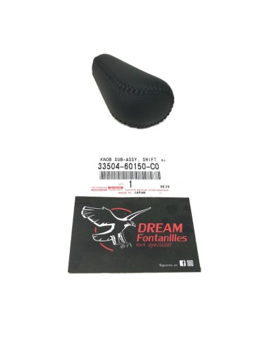 POMO PALANCA CAMBIO DE MARCHAS J12 ORIGINAL TOYOTA LAND CRUISER