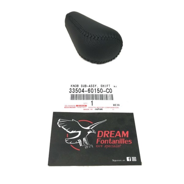 POMO PALANCA CAMBIO DE MARCHAS J12 ORIGINAL TOYOTA LAND CRUISER
