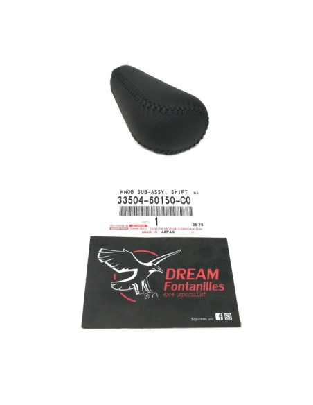 POMO PALANCA CAMBIO DE MARCHAS J12 ORIGINAL TOYOTA LAND CRUISER