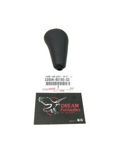 POMO PALANCA CAMBIO DE MARCHAS J12 ORIGINAL TOYOTA LAND CRUISER
