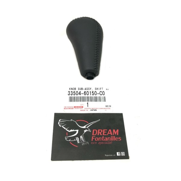 POMO PALANCA CAMBIO DE MARCHAS J12 ORIGINAL TOYOTA LAND CRUISER