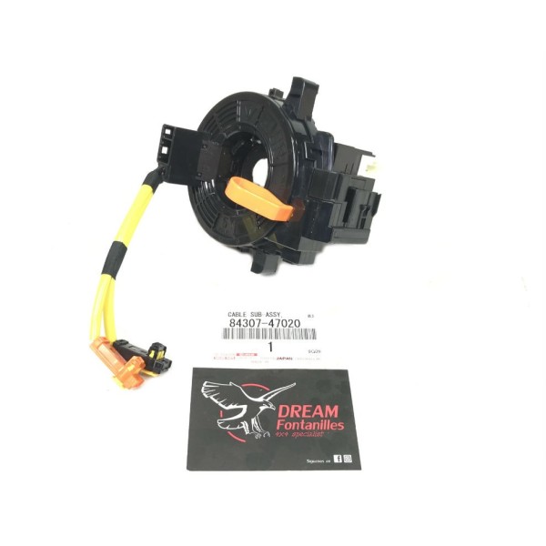 SERPENTIN AIRBAG VOLANTE  (CONTROL CRUCERO) J15 ORIGINAL TOYOTA LAND CRUISER