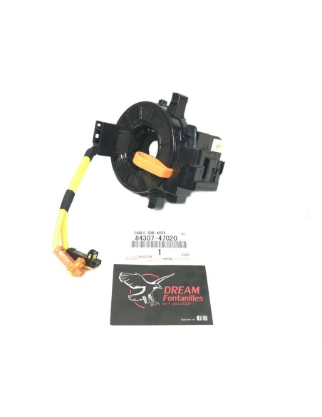 SERPENTIN AIRBAG VOLANTE  (CONTROL CRUCERO) J15 ORIGINAL TOYOTA LAND CRUISER
