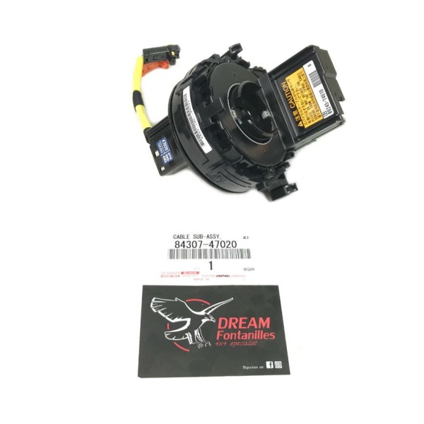 SERPENTIN AIRBAG VOLANTE  (CONTROL CRUCERO) J15 ORIGINAL TOYOTA LAND CRUISER