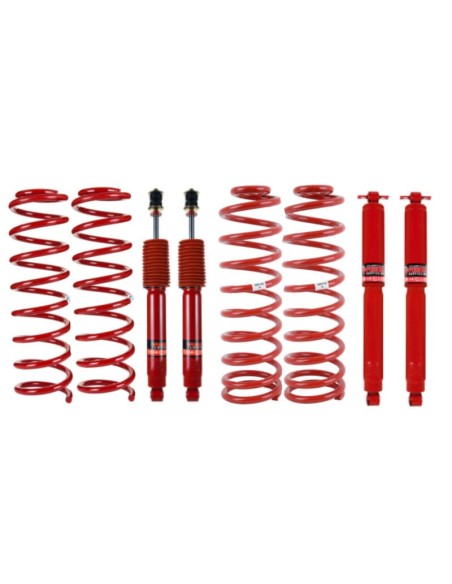 KIT SUSPENSION +50mm JEEP WRANGLER JK (3P) STD PEDDERS