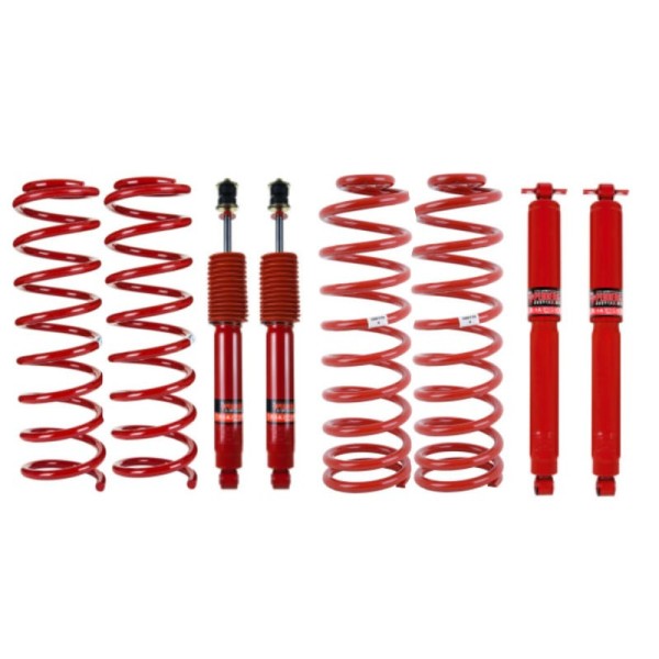 KIT SUSPENSION +50mm JEEP WRANGLER JK (3P) STD PEDDERS