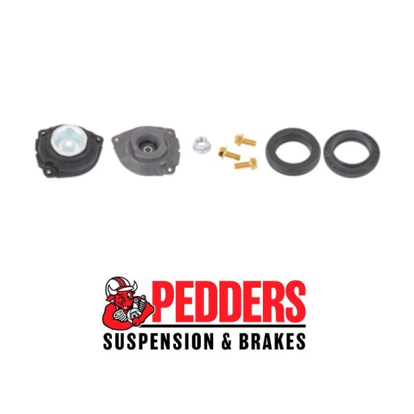 KIT COPELA REFORZADA AMORTIGUADOR DELANTERO DERECHO NISSAN QASHQAI PEDDERS