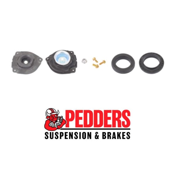 KIT COPELA REFORZADA AMORTIGUADOR DELANTERO IZQUIERDO NISSAN QASHQAI PEDDERS