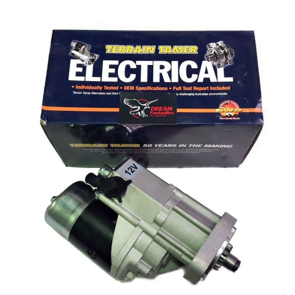 MOTOR ARRANQUE J-7/8/105, 2.5KW