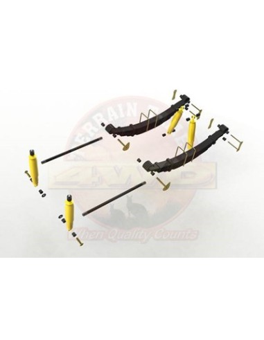 KIT SUSPENSION COMPLETO +40mm MITSUBISHI MONTERO NF/NG TERRAIN TAMER