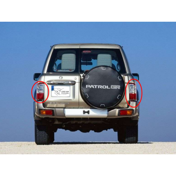 PILOTOS LED NISSAN Y-61
