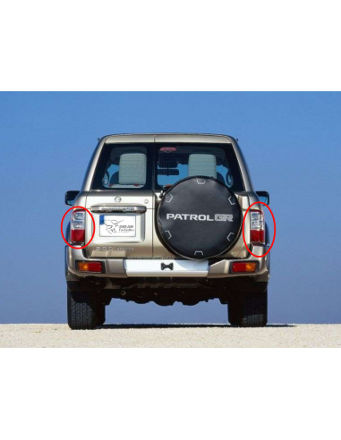 PILOTOS LED NISSAN Y-61
