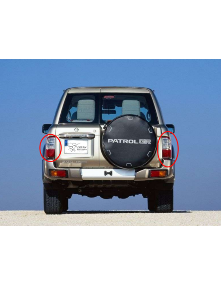 PILOTOS LED NISSAN Y-61