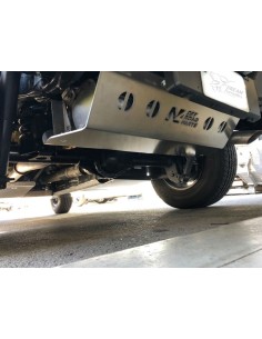 PROTECCION ESCAPE TRASERO JEEP JL (5 PUERTAS - GASOLINA) N4-OFFROAD 2