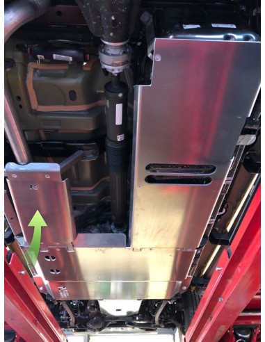 PROTECCION ESCAPE CENTRAL JEEP JL (5 PUERTAS - GASOLINA) N4-OFFROAD