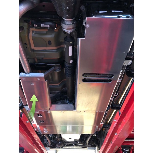 PROTECCION ESCAPE CENTRAL JEEP JL (5 PUERTAS - GASOLINA) N4-OFFROAD