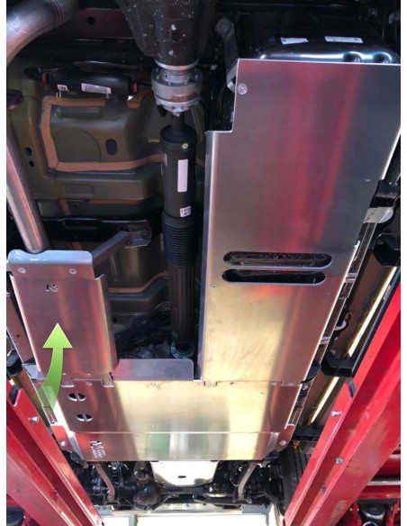 PROTECCION ESCAPE CENTRAL JEEP JL (5 PUERTAS - GASOLINA) N4-OFFROAD