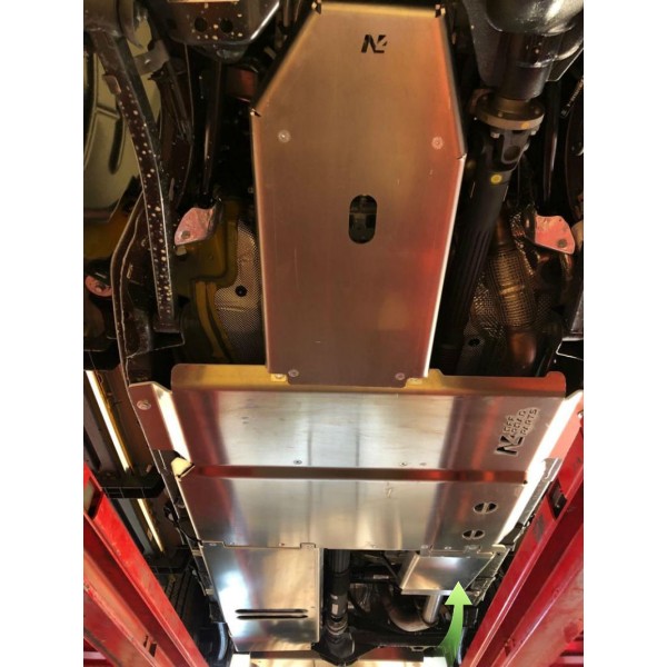 PROTECCION ESCAPE CENTRAL JEEP JL (5 PUERTAS - GASOLINA) N4-OFFROAD