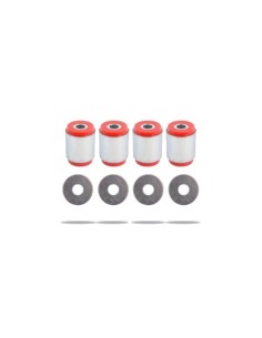 KIT SILENTBLOCKS TRAPECIOS DELANTEROS INFERIORES HILUX PEDDERS