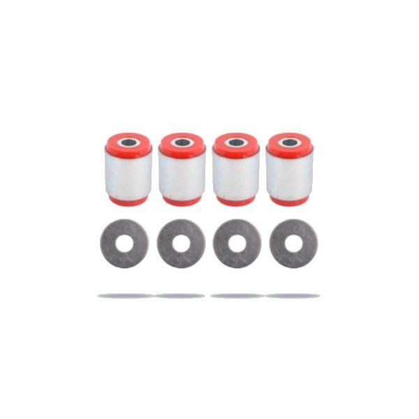 KIT SILENTBLOCKS TRAPECIOS DELANTEROS INFERIORES HILUX PEDDERS