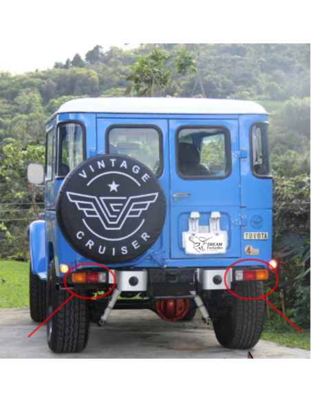 PILOTO TRASERO J4 (CLAVIJA OVALADA)