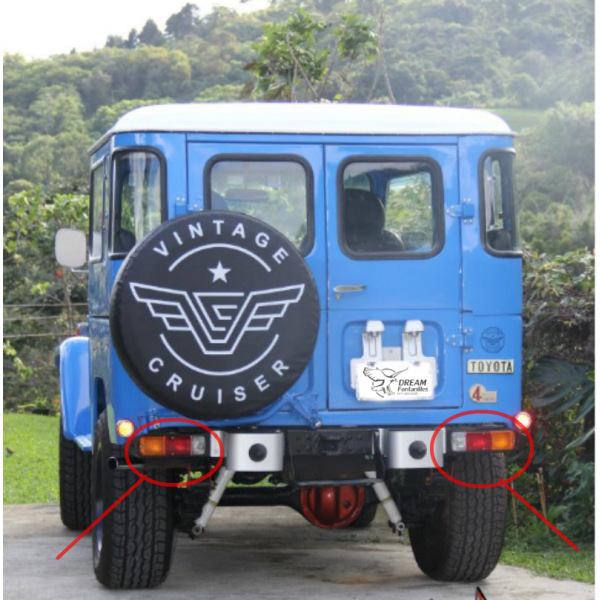 PILOTO TRASERO J4