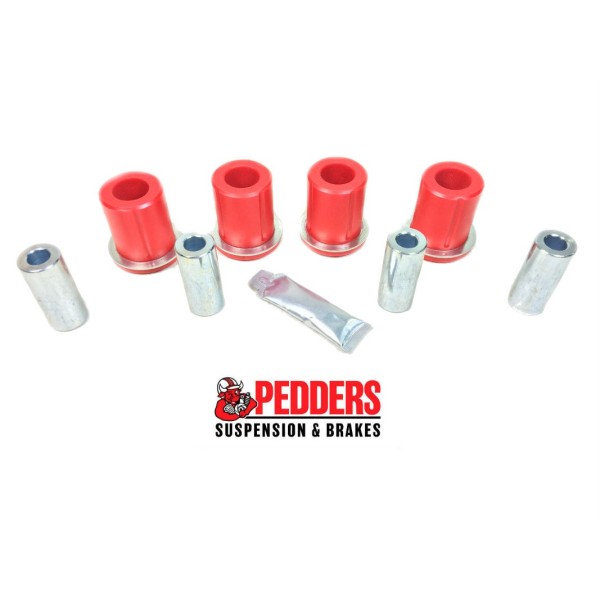 KIT SILENTBLOCK TRAPECIOS DELANTEROS SUPERIORES J12/HILUX PEDDERS