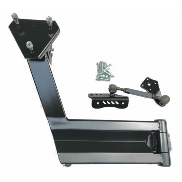 SOPORTE RUEDA TRASERO DERECHO PARACHOQUES ACERO REFORZADO J9 TOYOTA LAND CRUISER