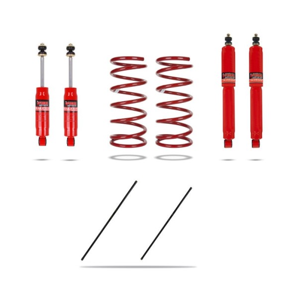 KIT DE SUSPENSIÓN COMPLETA MITSUBISHI MONTERO II +35 PEDDERS