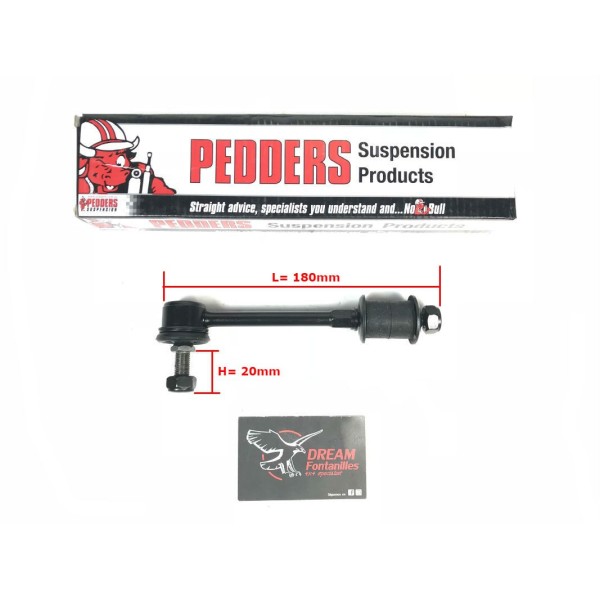 BIELETA ESTABILIZADORA DERECHA NISSAN PATROL Y60/61 PEDDERS