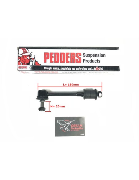 BIELETA ESTABILIZADORA DERECHA NISSAN PATROL Y60/61 PEDDERS