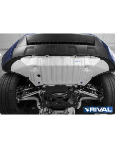 PROTECCIÓN MOTOR VOLKSWAGEN TOUAREG RIVAL 2