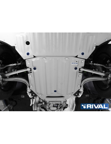 PROTECCIÓN CAJA CAMBIOS VOLKSWAGEN TOUAREG RIVAL
